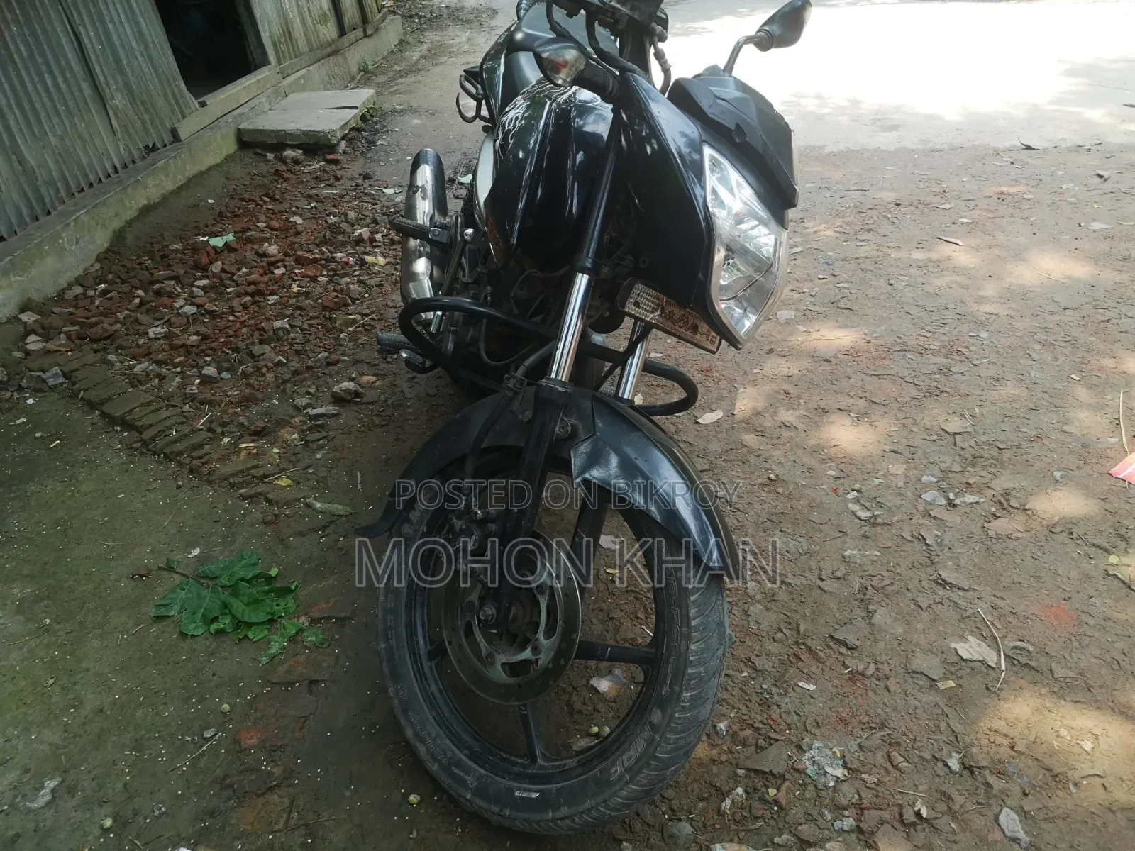 Bajaj Pulsar 135 LS 2015 Black