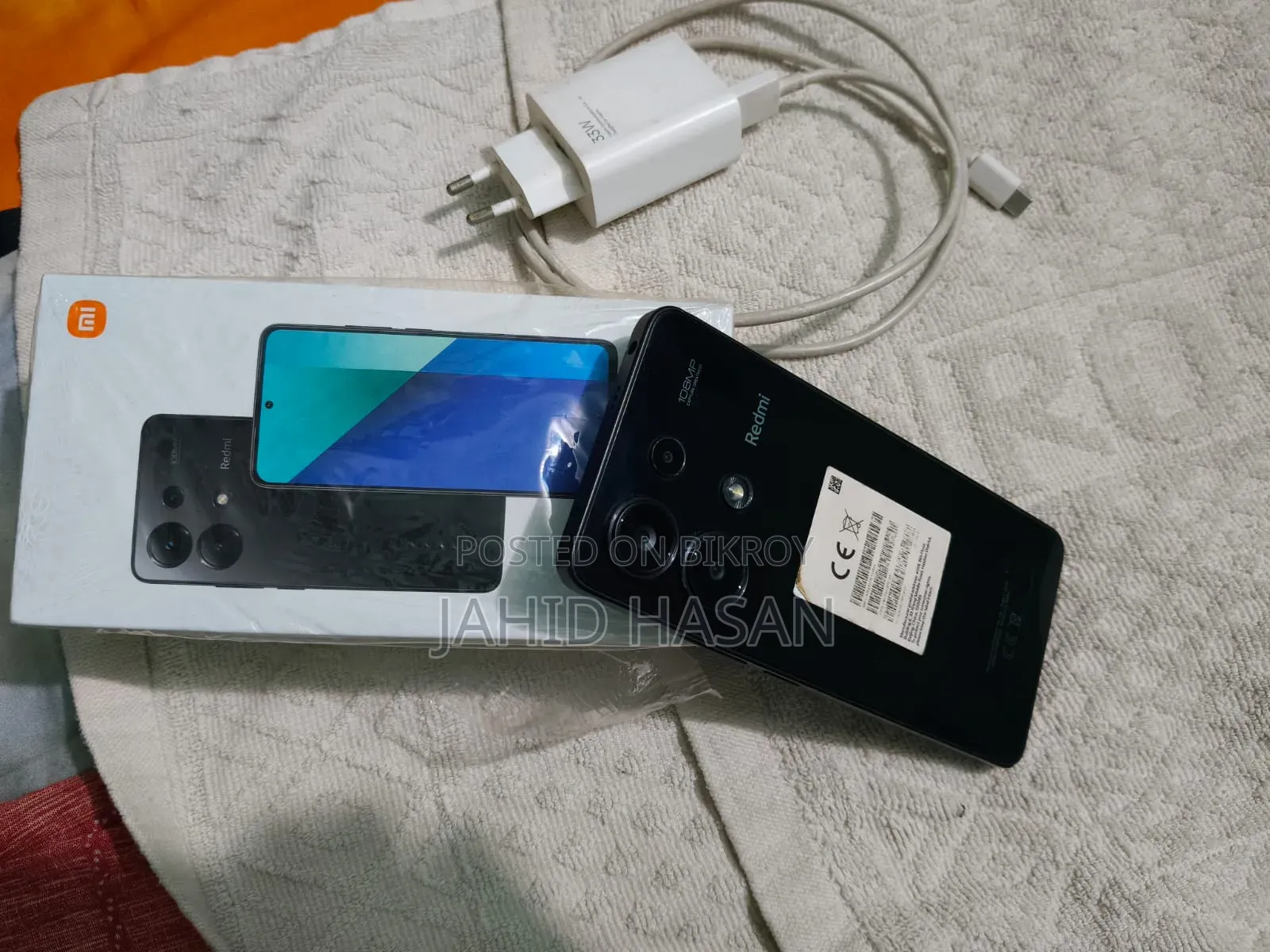 Xiaomi Redmi Note 13 256 GB Black