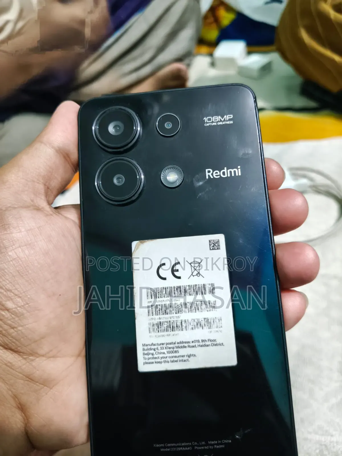 Xiaomi Redmi Note 13 256 GB Black