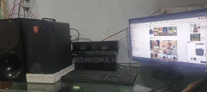 Desktop Computer MSI Model 8GB AMD Ryzen SSD 256GB