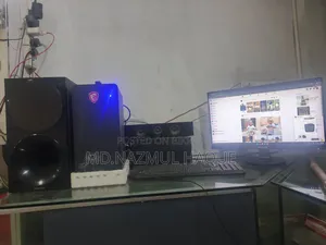 Desktop Computer MSI Model 8GB AMD Ryzen SSD 256GB