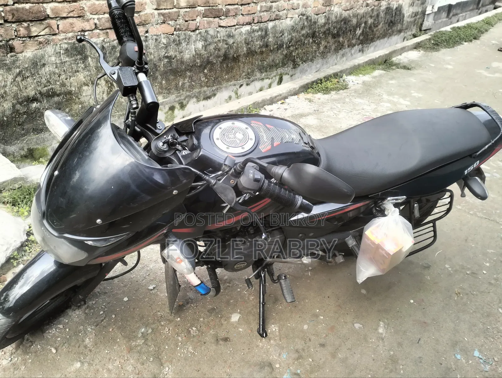 Bajaj Pulsar 150 2018 Red