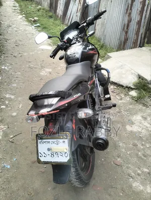 Bajaj Pulsar 150 2018 Red