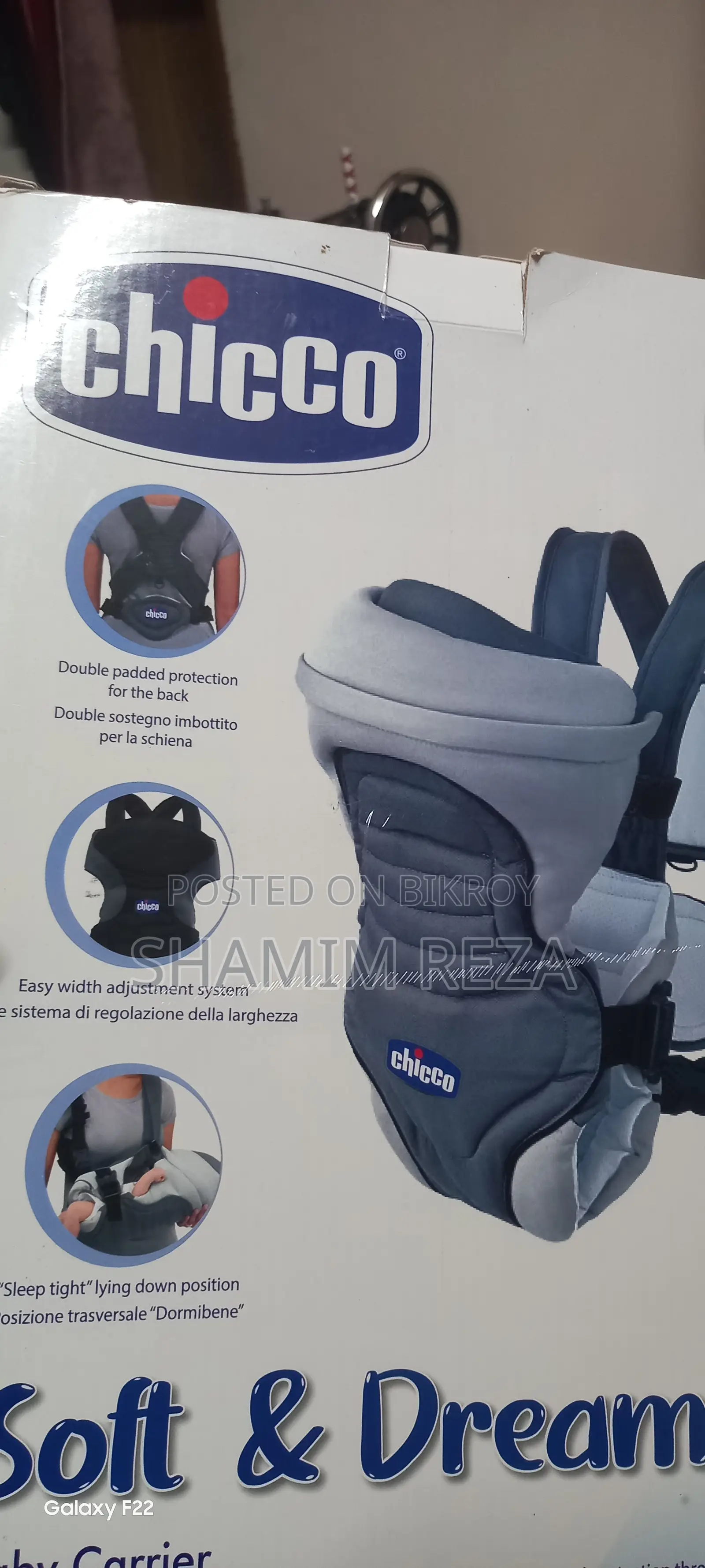 Baby Carrier Bag
