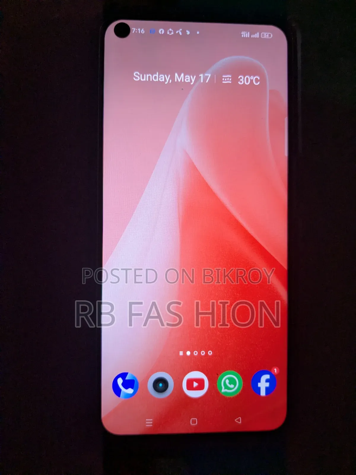 Realme 7 5G 128 GB Blue