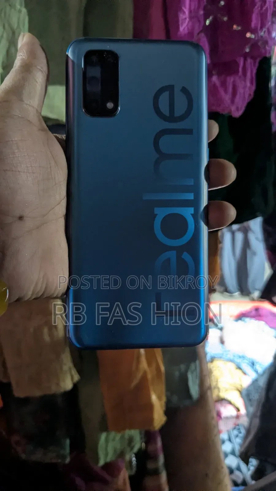 Realme 7 5G 128 GB Blue