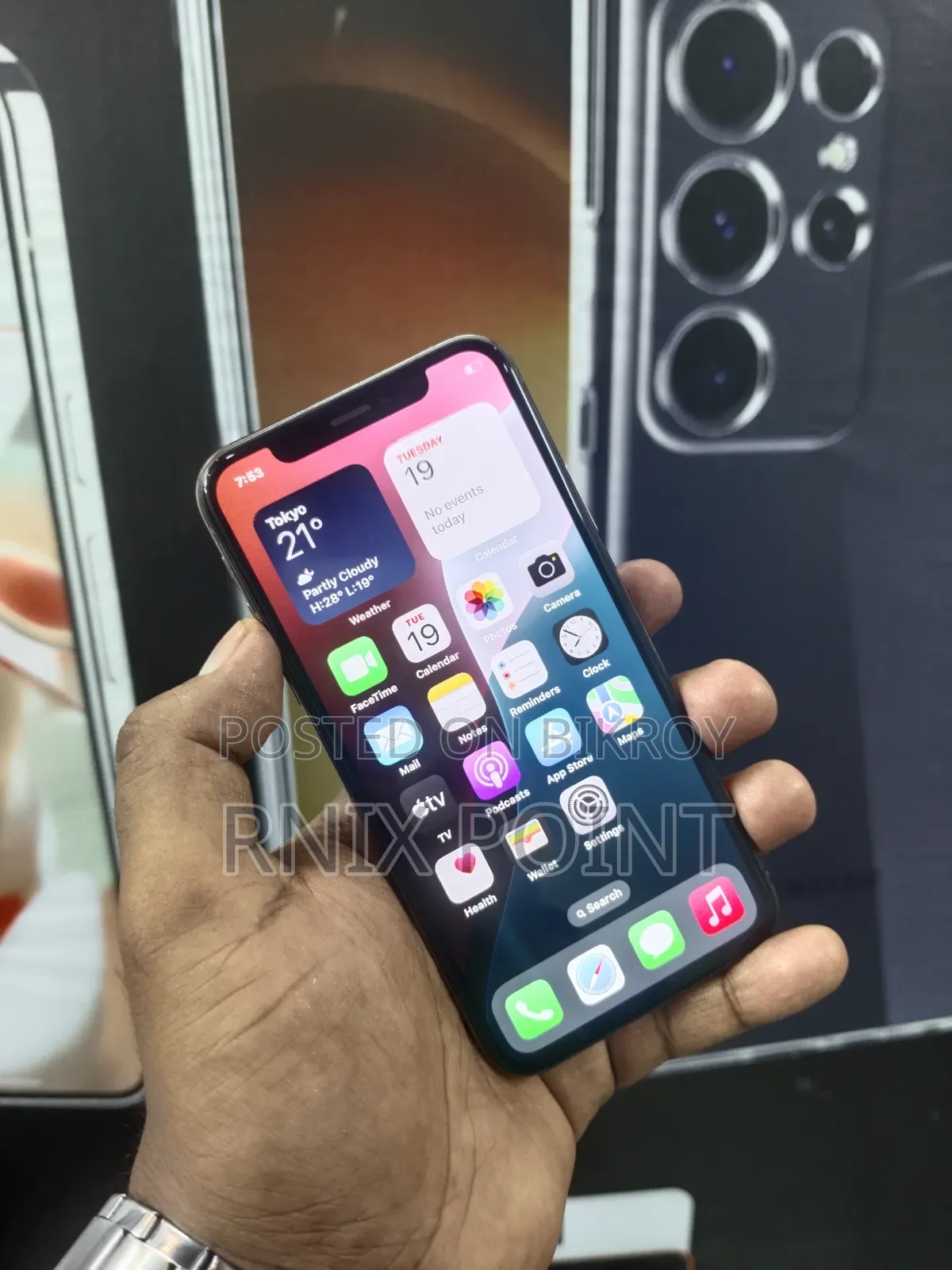 Apple iPhone XS 256 GB Rose Gold