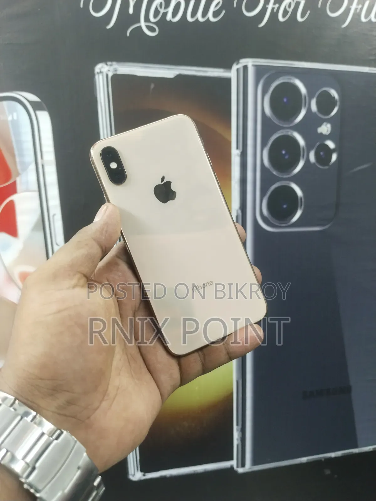 Apple iPhone XS 256 GB Rose Gold