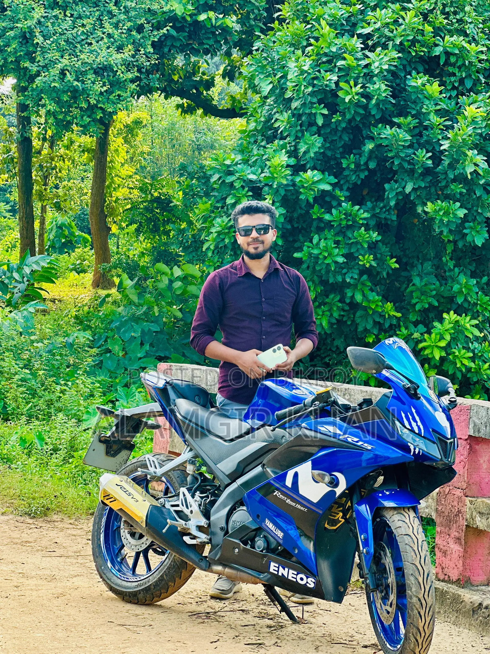 Yamaha R15 V3 2019 Blue