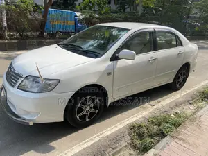 Toyota Corolla 2004 White