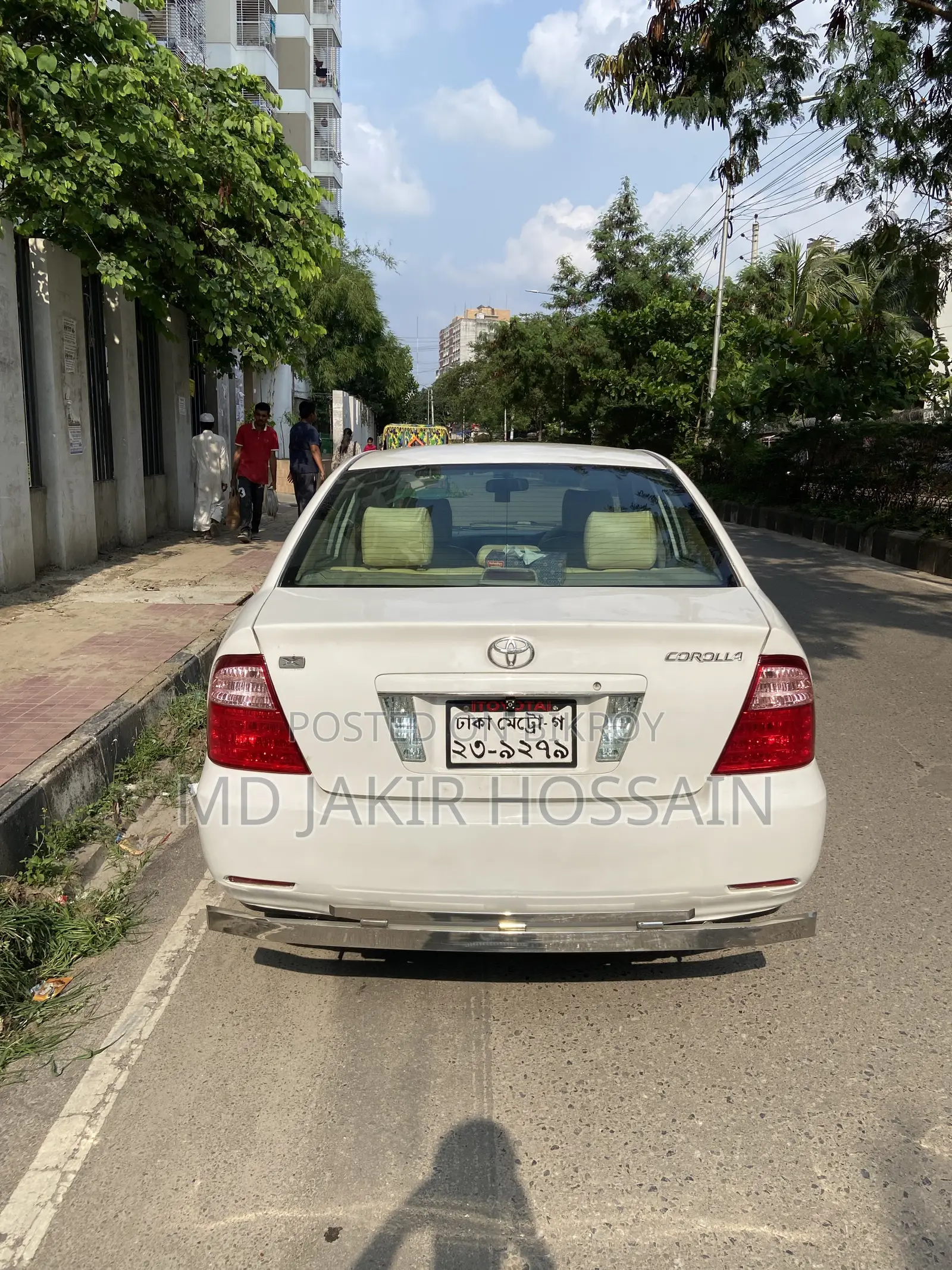 Toyota Corolla 2004 White