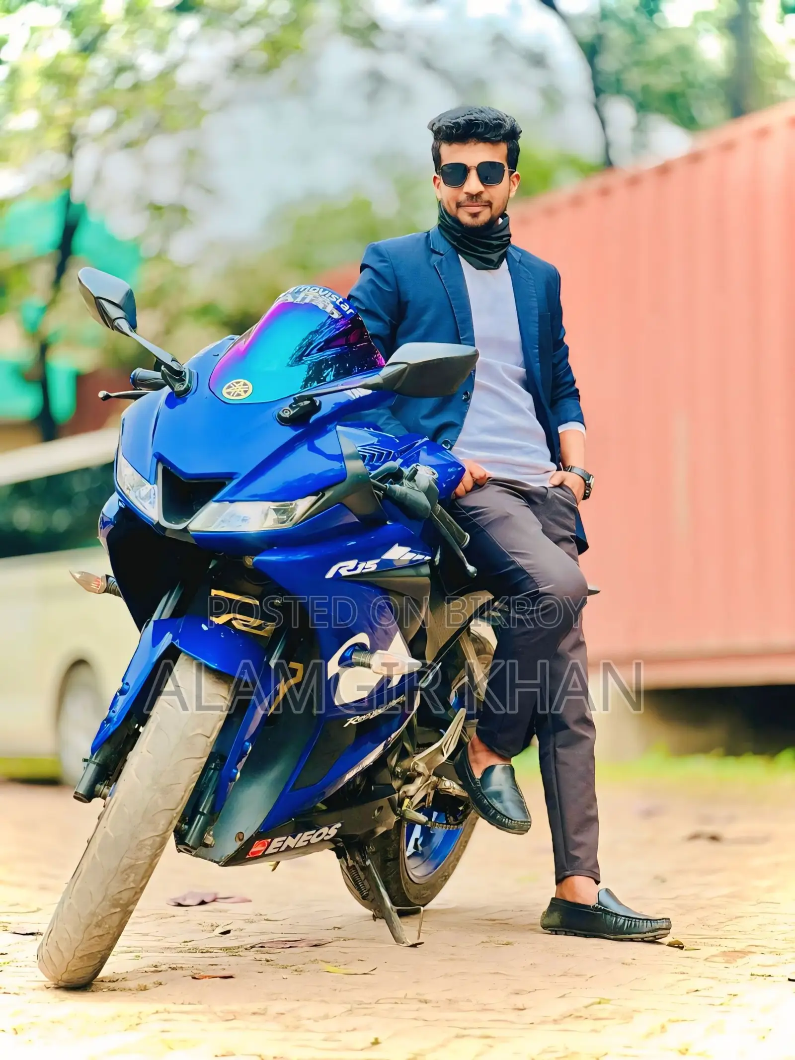 Yamaha R15 V3 2019 Blue
