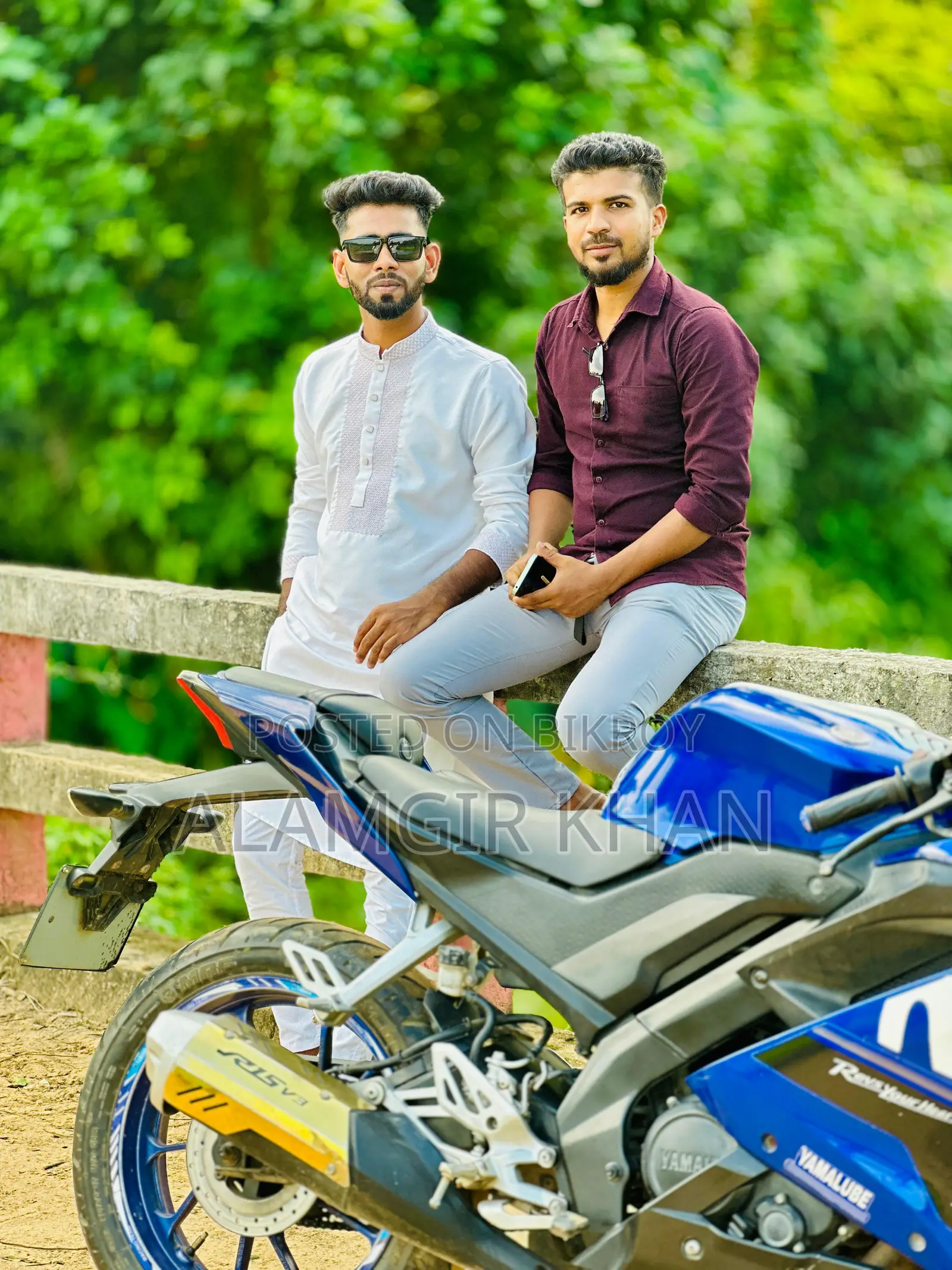 Yamaha R15 V3 2019 Blue