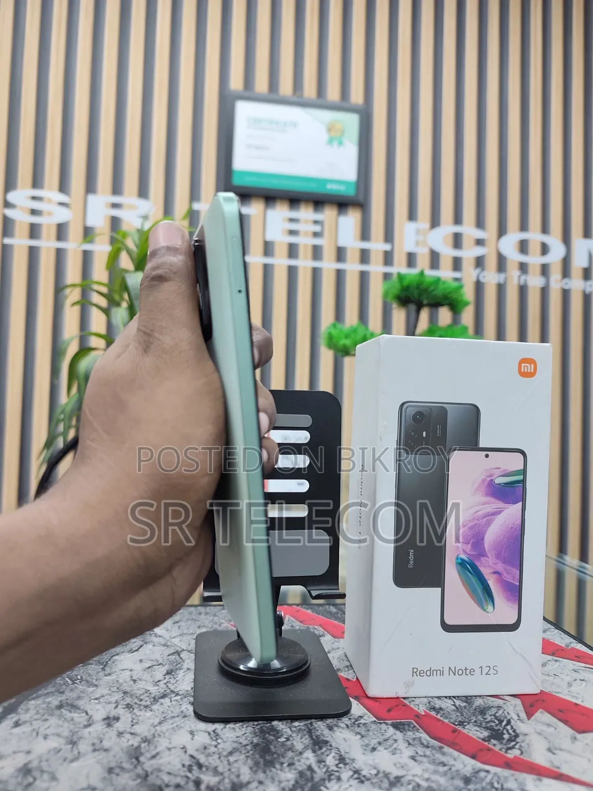 Xiaomi Redmi Note 12S 256 GB Green