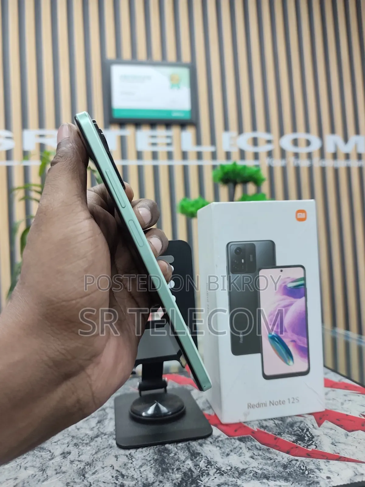 Xiaomi Redmi Note 12S 256 GB Green