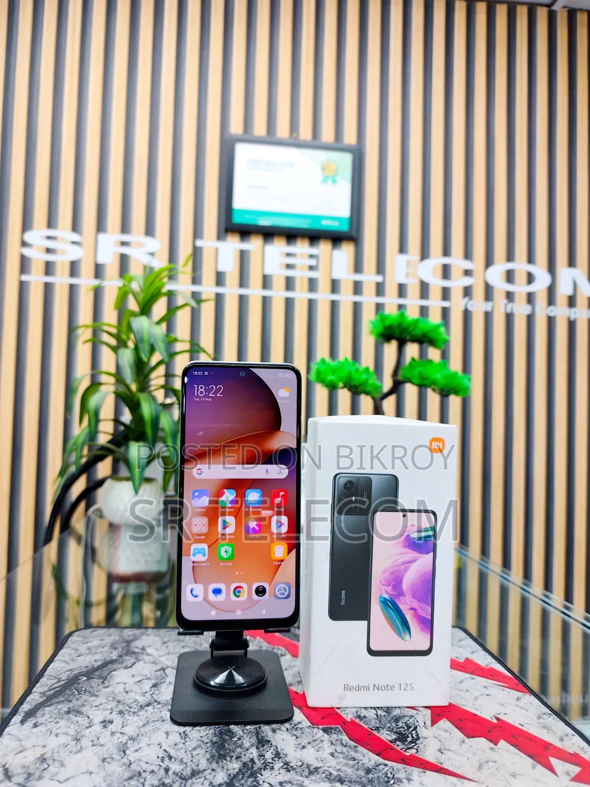 Xiaomi Redmi Note 12S 256 GB Green