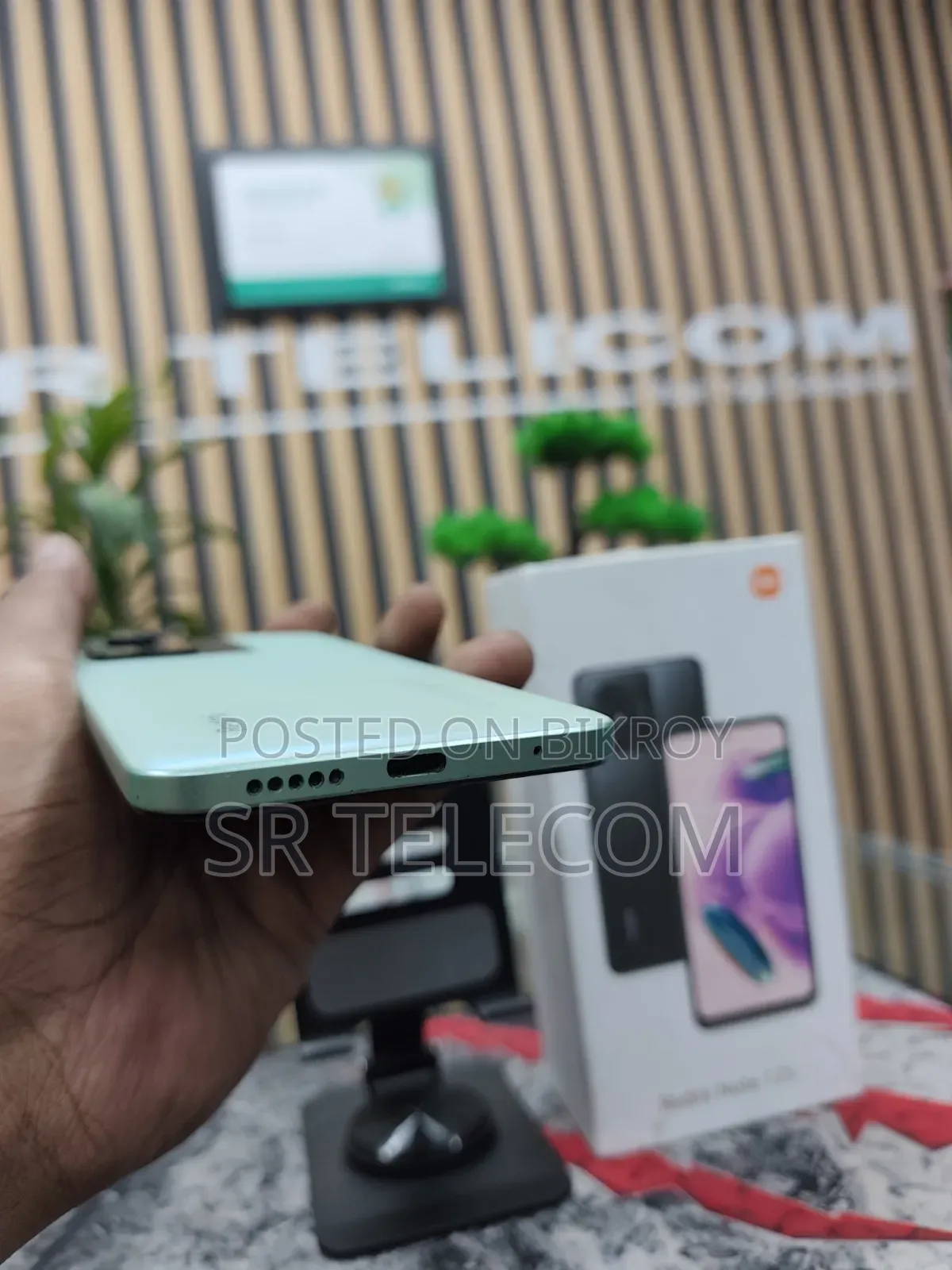 Xiaomi Redmi Note 12S 256 GB Green