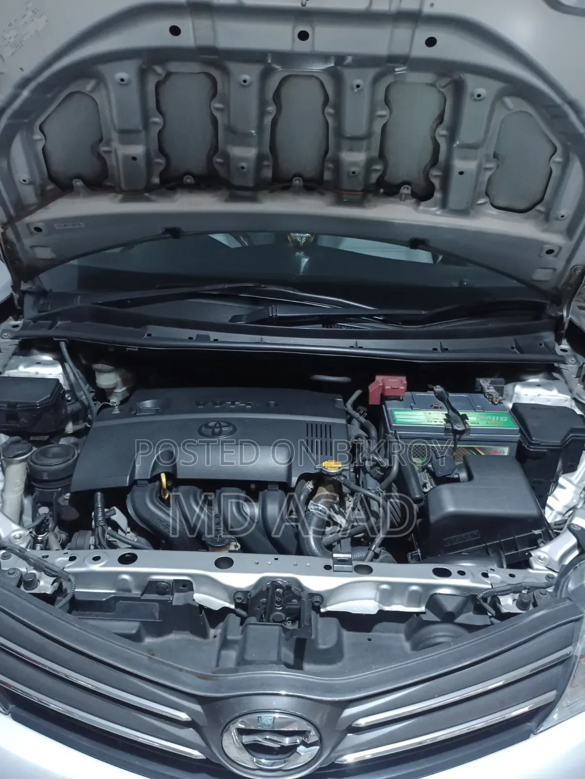 Toyota Axio 2013 Silver