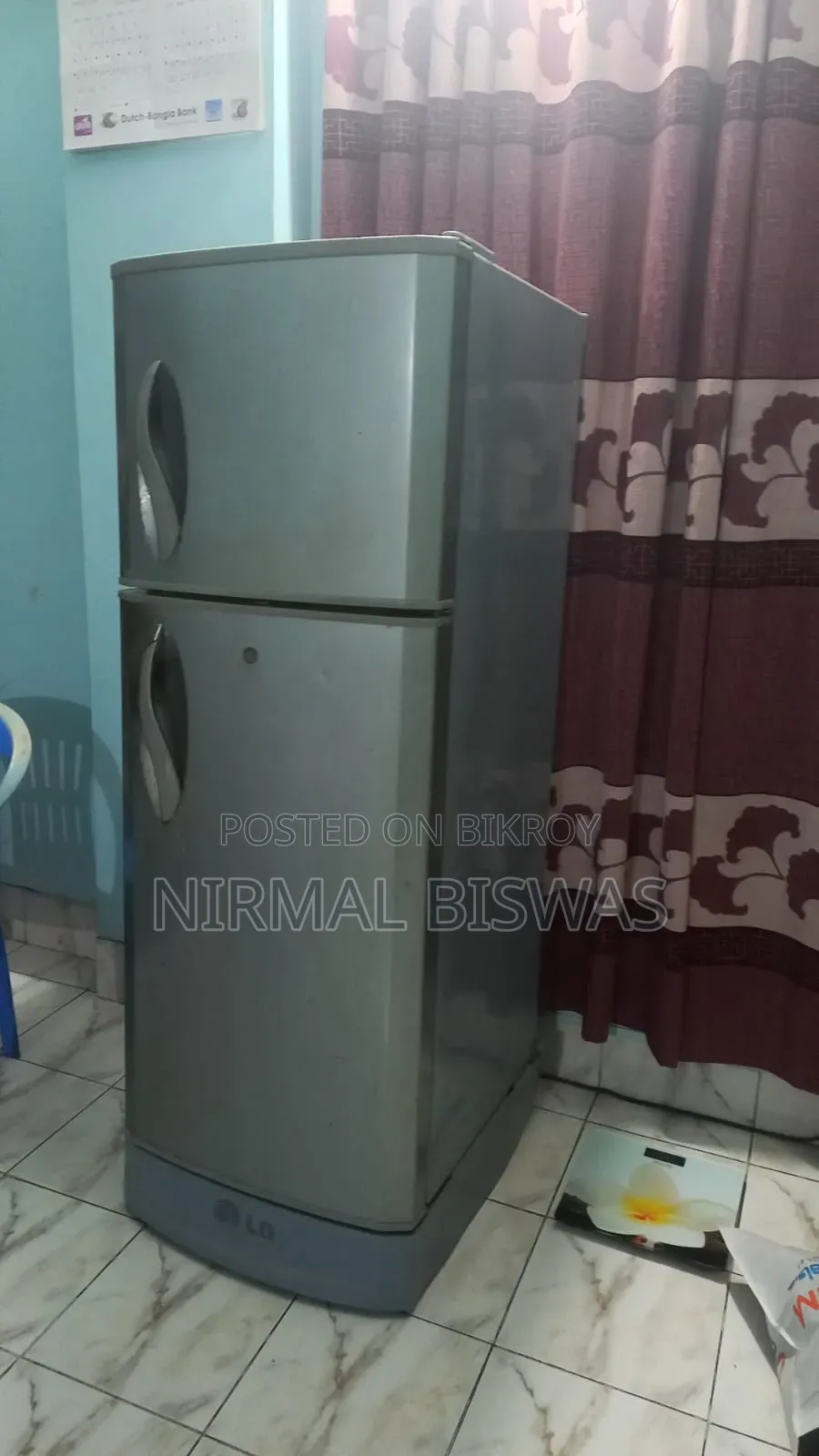 Old refrigerator for sale.