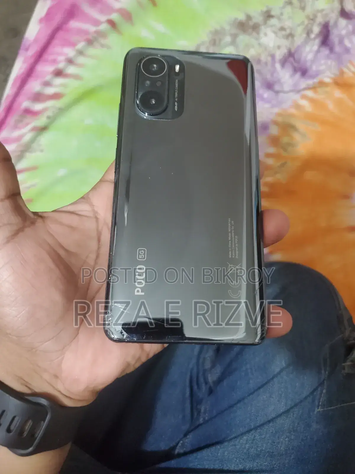 Xiaomi Poco F3 128 GB Silver