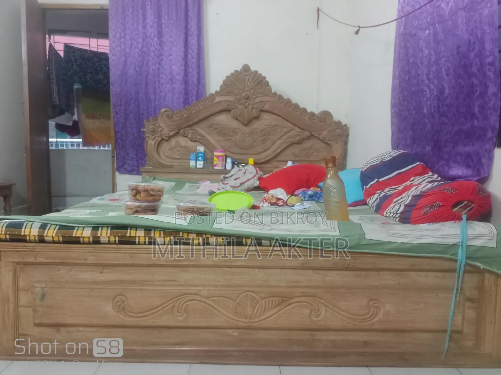 খাট বিক্রি করতে চাই