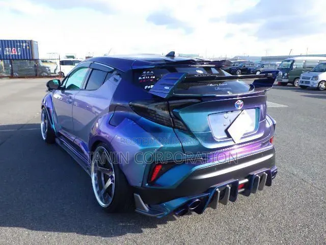 Toyota C-Hr 2020 Blue
