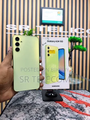 Samsung Galaxy A34 5G 128 GB Yellow