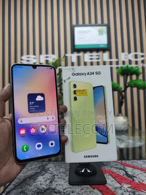 Samsung Galaxy A34 5G 128 GB Yellow