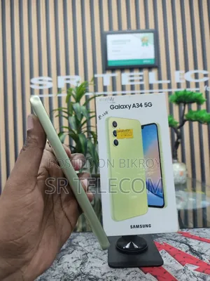 Samsung Galaxy A34 5G 128 GB Yellow