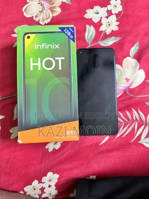 Infinix Hot 10 128 GB Blue