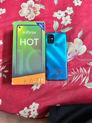 Infinix Hot 10 128 GB Blue