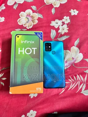 Infinix Hot 10 128 GB Blue