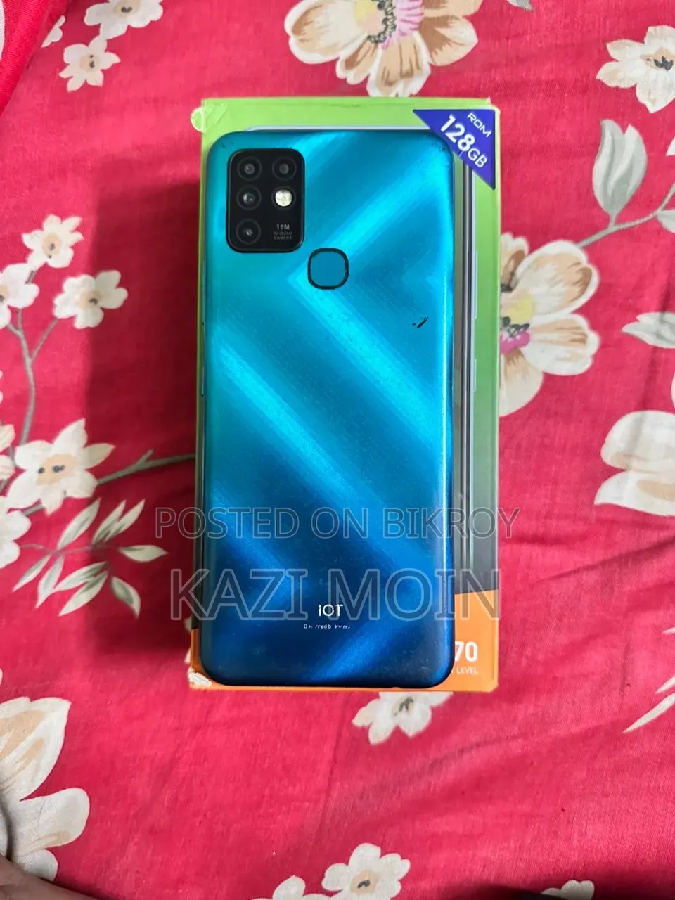 Infinix Hot 10 128 GB Blue