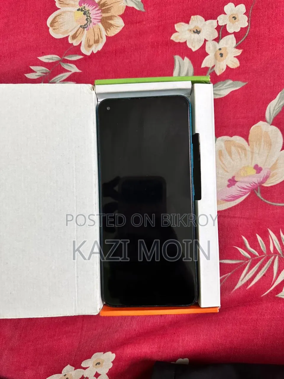 Infinix Hot 10 128 GB Blue