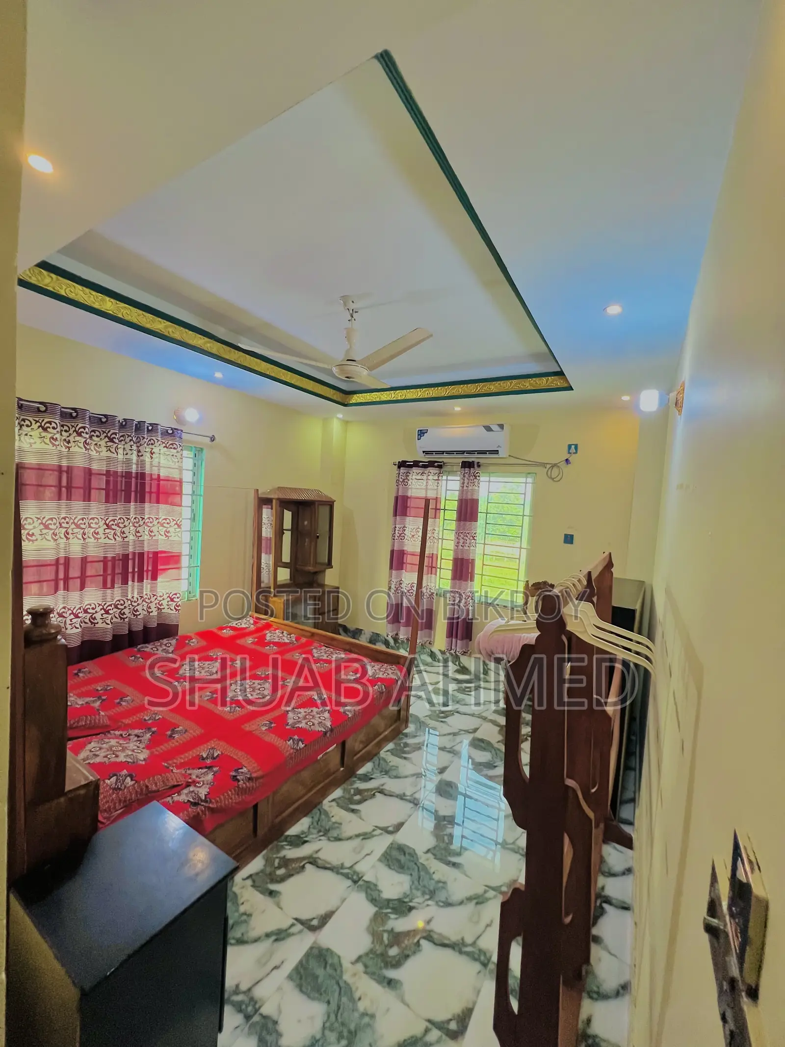 Furnished 5bdrm Duplex in Uposohor, Uposhohor for Rent