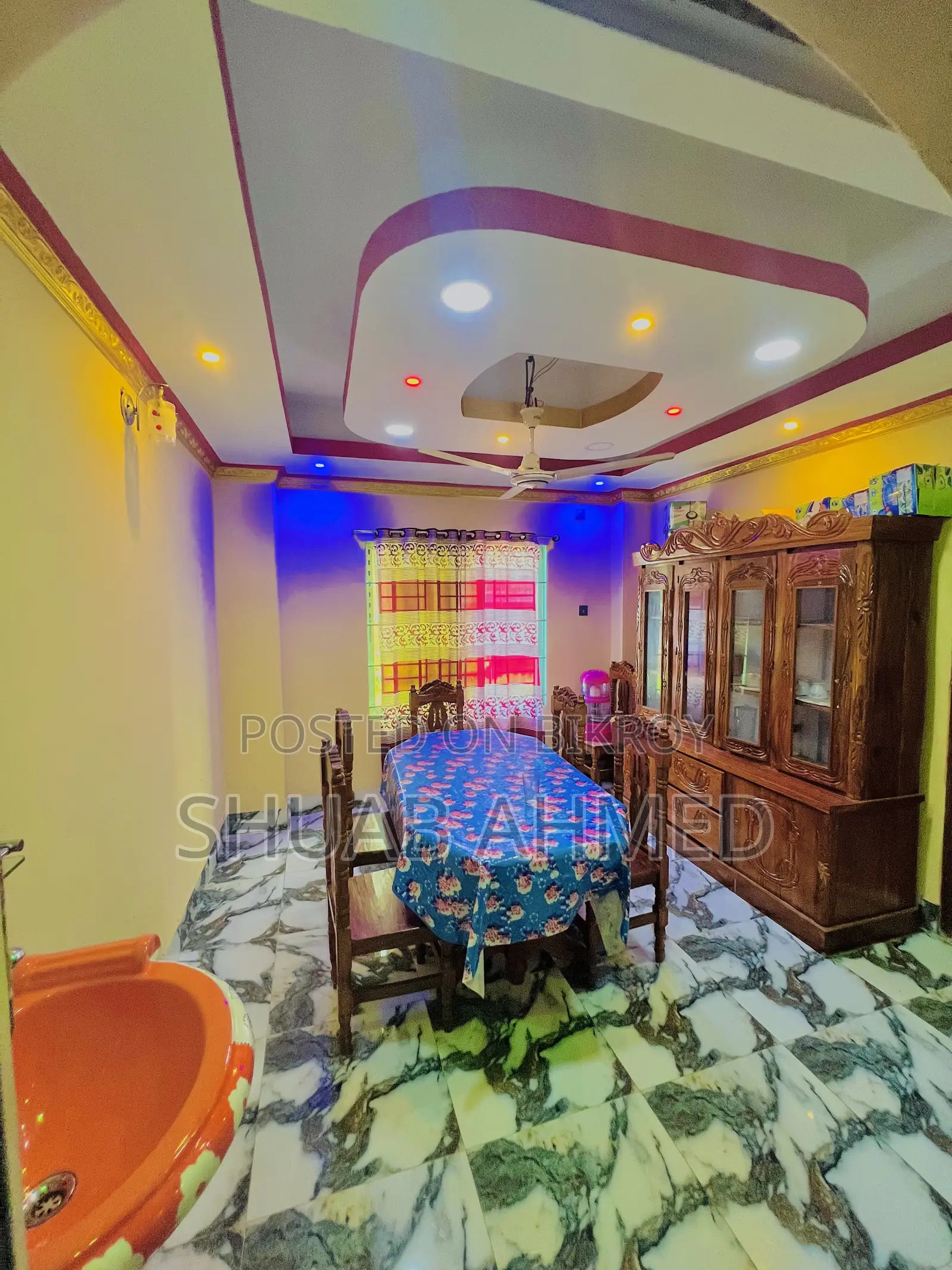 Furnished 5bdrm Duplex in Uposohor, Uposhohor for Rent