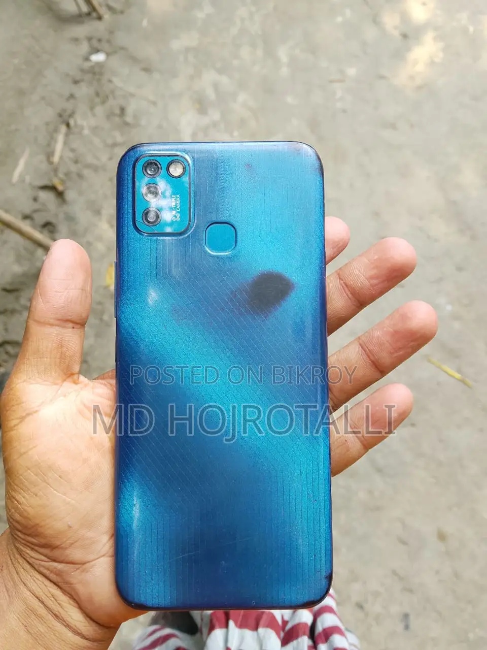 Infinix Smart 6 32 GB Blue