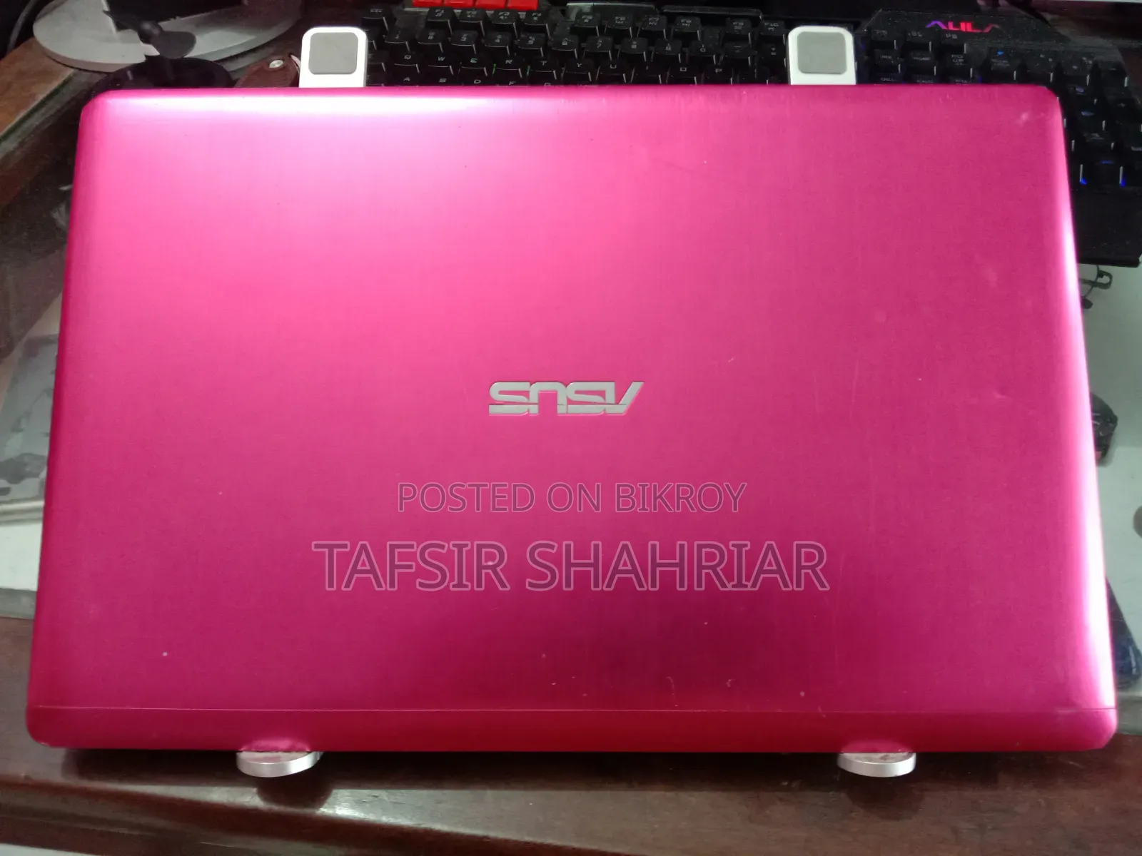 Laptop Asus VivoBook S200E 4GB Intel Celeron SSD 512GB