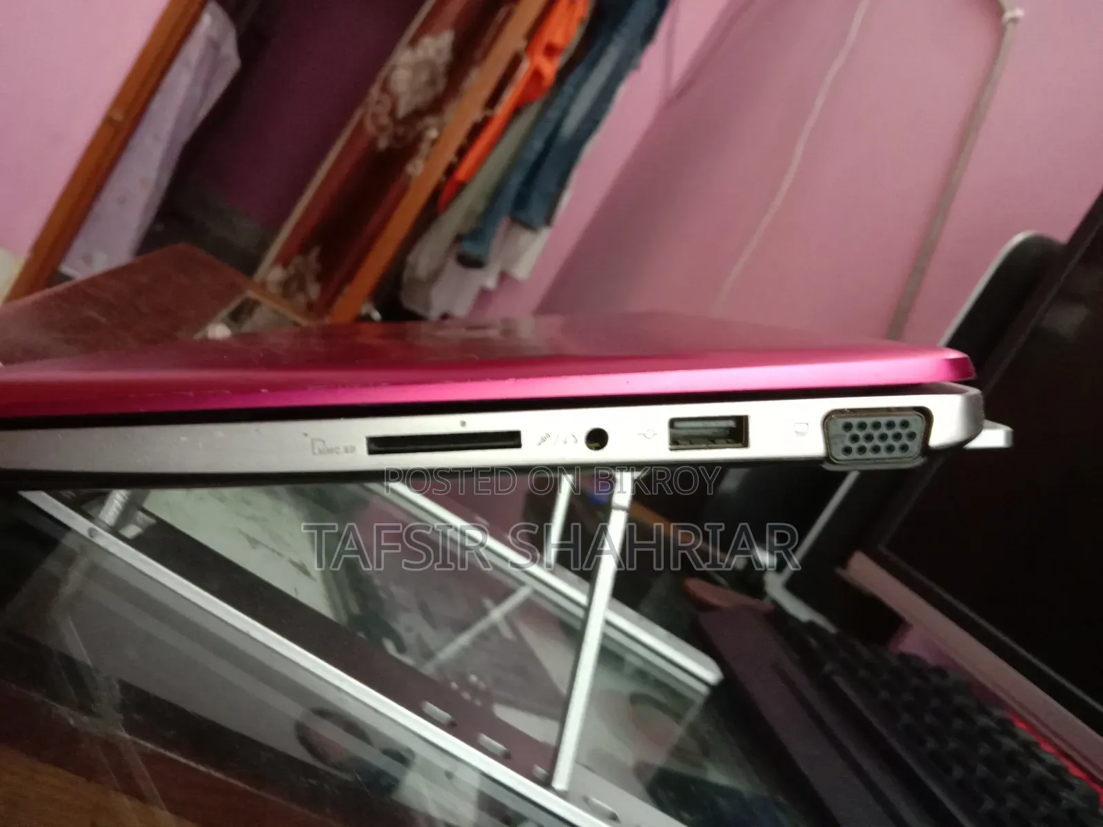 Laptop Asus VivoBook S200E 4GB Intel Celeron SSD 512GB