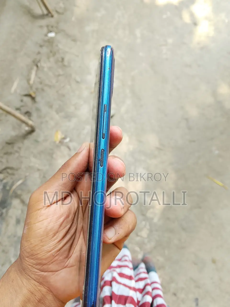 Infinix Smart 6 32 GB Blue