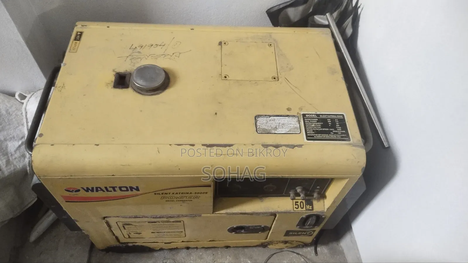 Generator 05 Kw