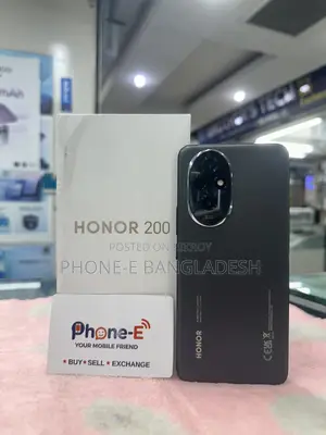 Honor 200 256 GB Black