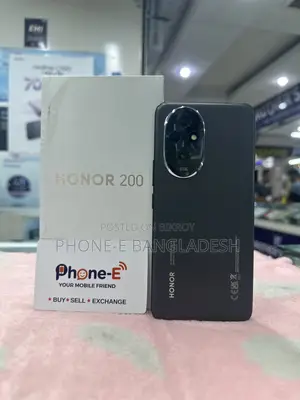 Honor 200 256 GB Black