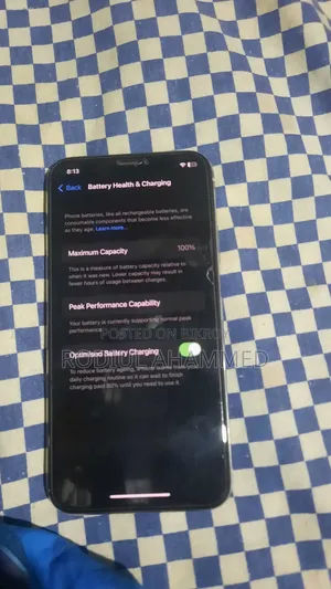 Apple iPhone X 256 GB White