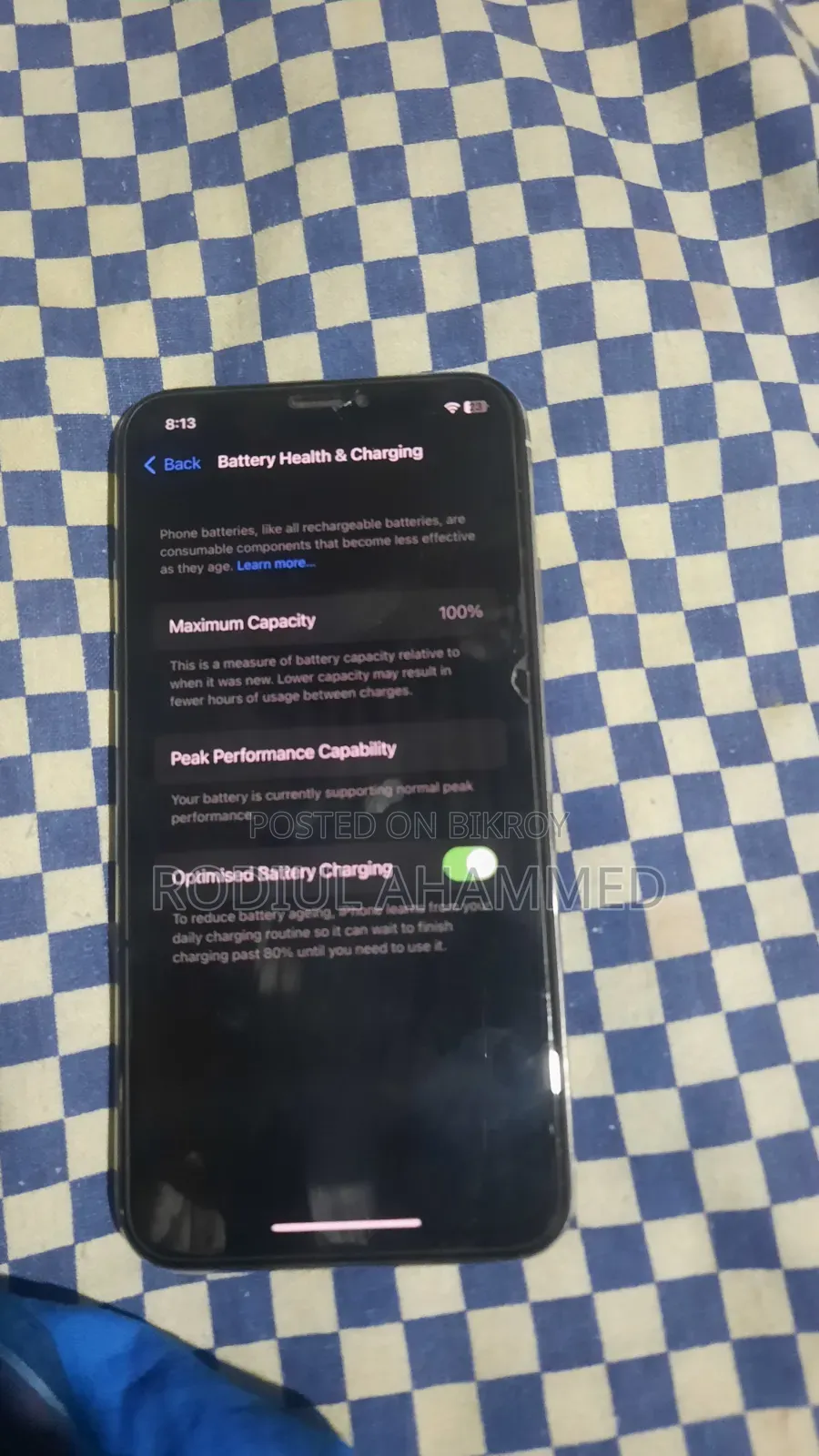 Apple iPhone X 256 GB White