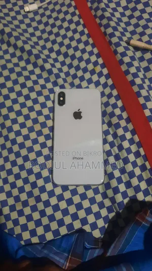 Apple iPhone X 256 GB White