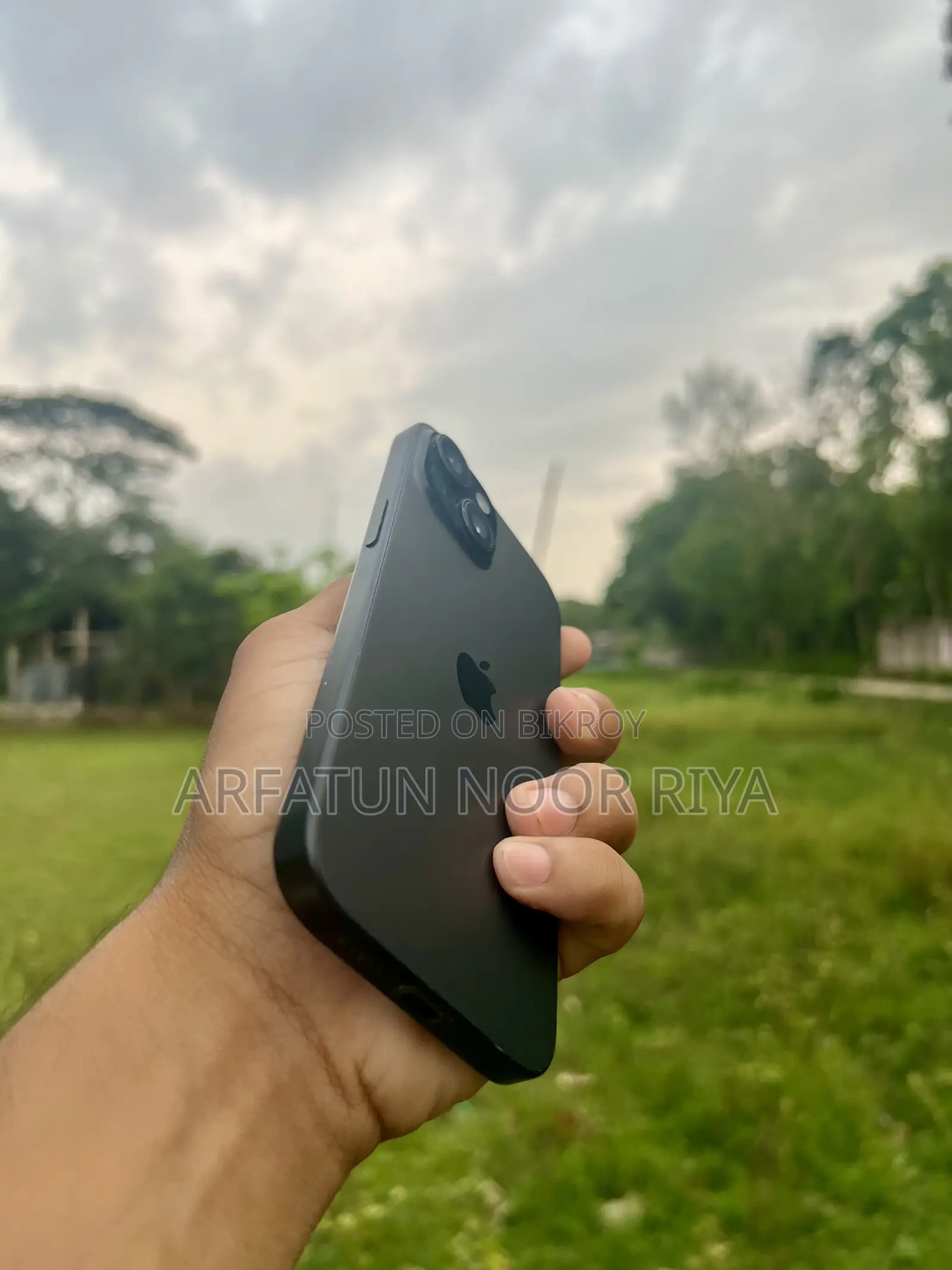 অ্যাপল আইফোন ১৫ ২৫৬ জিবি ব্ল্যাক