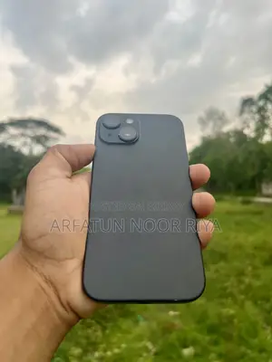 অ্যাপল আইফোন ১৫ ২৫৬ জিবি ব্ল্যাক