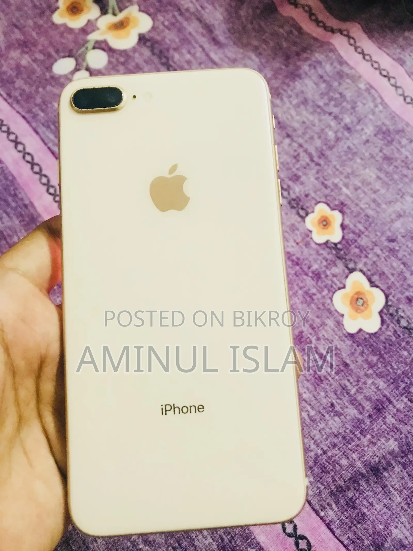 অ্যাপল আইফোন ৮ প্লাস ৬৪ জিবি রোজ গোল্ড