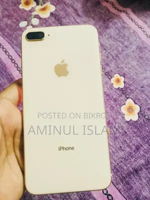 অ্যাপল আইফোন ৮ প্লাস ৬৪ জিবি রোজ গোল্ড
